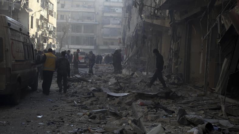 Di Alepo 500 Orang Tewas Akibat Serangan Udara Rezim Bashar al-Assad 