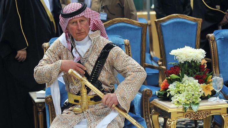 Pangeran Charles Seperti Raja Arab Saudi?