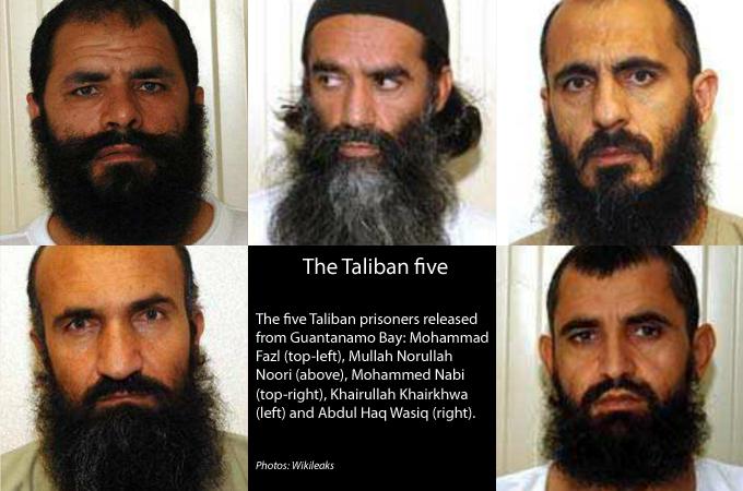 Pejabat: 5 Komandan Senior Taliban Tidak Akan Diperlakukan Seperti Tahanan