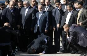 Pemimpin Hamas Khaled Misy'al Kembali ke Gaza Sesudah 45 Tahun