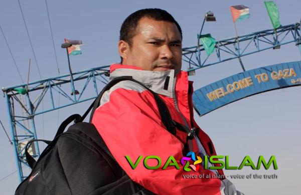 Kisah dari Garis Depan Relawan Indonesia di Gaza Palestina