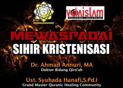 Menyadarkan Bahaya Kristenisasi, Voa-Islam Adakan Kajian Tauhid & Ruqyah Syar'iyah, Ikuti! 