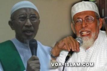 Ust. Abu Bakar Ba'asyir Nasehatkan Ust. Mudzakir Segera Taubat Agar Tidak Mati Jahiliyah