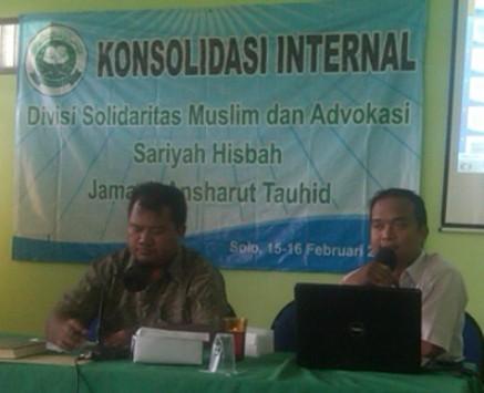 JAT Pusat Lakukan Konsolidasi dan Training Advokasi