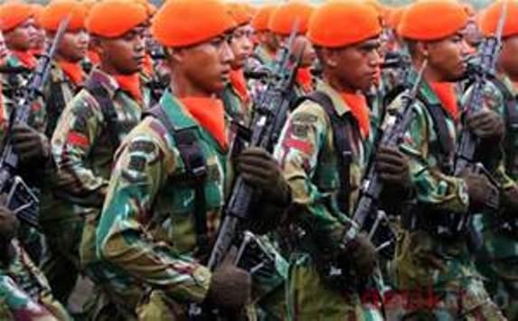 Prajurit Paskhas TNI AU Tewas Ditembak Anggota Brimob di Papua