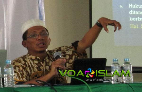 Dr. Amir Mahmud: Konsep Jamaah Ustadz Ba'asyir adalah Miniatur Negara