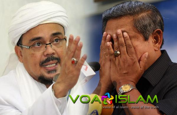 FPI: SBY Pecundang, Tebar Fitnah, Pelindung Korupsi dan Ciderai Islam!