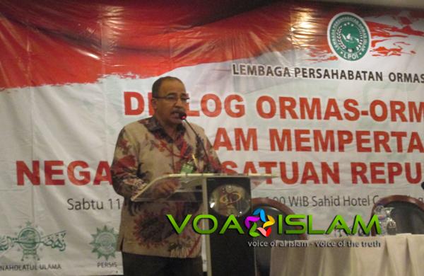 Lutfi A. Tamimi: LPOI Ucapkan Terima Kasih atas Kerja Sama BNPT