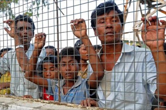 Pembantaian Meluas, Kafir Buddha Bakar Hidup-hidup Muslim Burma