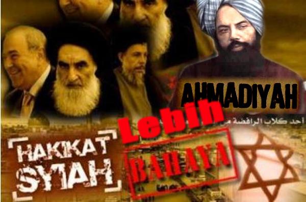 Awas! Aliran Sesat Syiah Lebih Bahaya dari Ahmadiyah