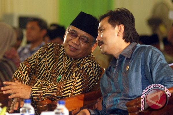 Ketua Aliran Sesat LDII Doakan Tersangka Korupsi Andi Mallarangeng