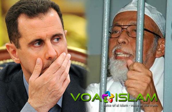 Ustadz Ba'asyir: Meragukan Kekafiran Bashar Al-Assad Merusak Iman