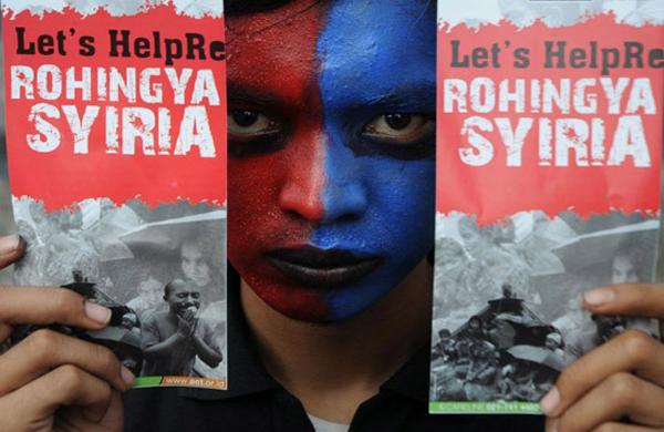 Tidak Benar Jika Dikatakan Umat Islam Solo Enggan Bela Muslim Rohingya
