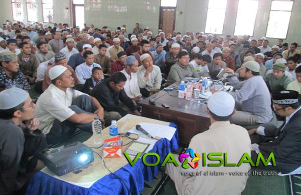 Salafi Maz'um tak Mau Dialog karena Memvonis Orang Lain Ahlul Bid'ah