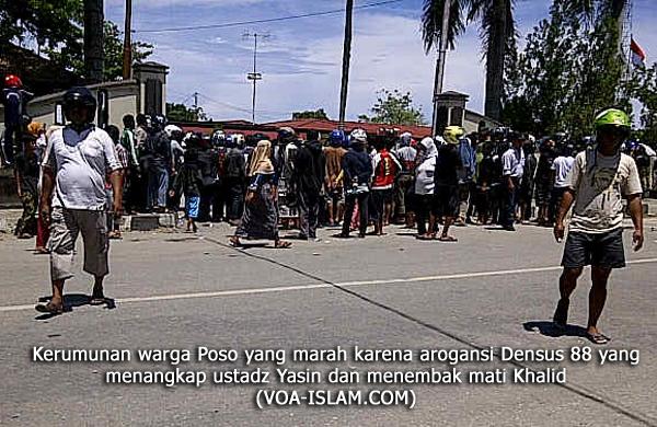 Densus 88  Bunuh dan Tangkap Warga, Situasi Poso Memanas