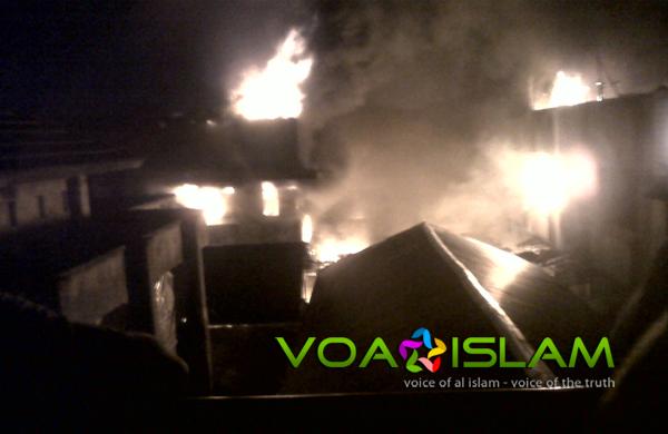Pasar Mardika Ambon Terbakar, Kios Pedagang Muslim Ludes Dilalap Api