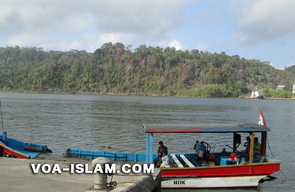 Perjalanan Tim JMC ke Pulau Nusakambangan