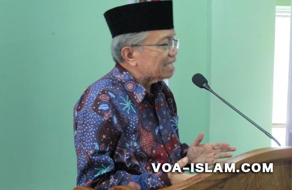 Sastrawan Taufik Ismail: Komunis Bantai 120 Juta Orang di 75 Negara