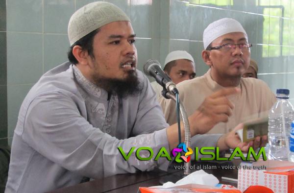 Ustadz Anung: Saya Sependapat dengan Syaikh Abu Yahya Al-Libi