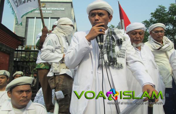 FPI: Pecat Oknum Polisi yang Bekingi Perampasan Tanah Rakyat! 