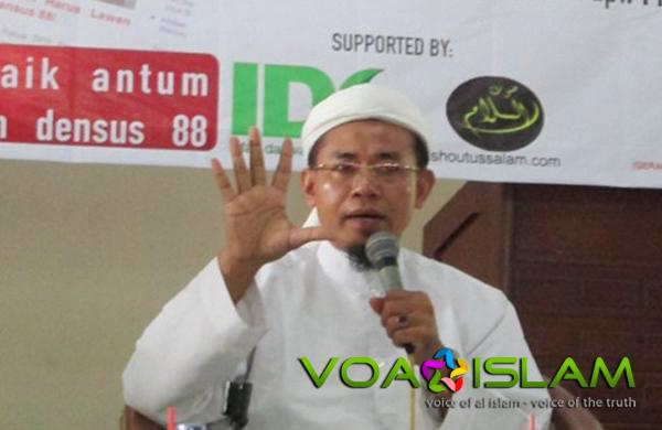 Ketua FPI Solo: 