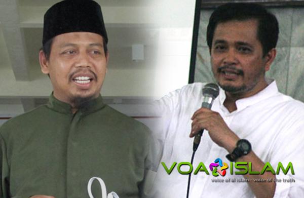 Nasehat Tulus Ustadz Aris Munandar kepada Joserizal Jurnalis