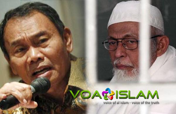 Antara Fitnah Ansyaad Mbai dan Ketulusan Ustadz Ba'asyir