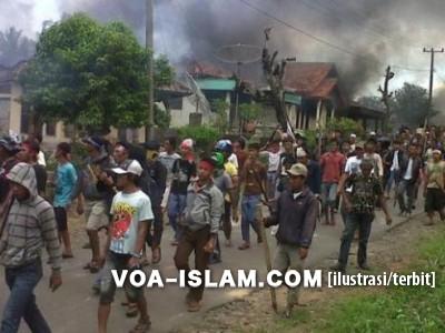 Perang Antarkampung Bersenjata Api dan Bom Pecah di Saparua