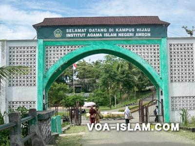 Oknum Mahasiswa Mesum IAIN Ambon Terjaring Razia Nahi Mungkar Warga