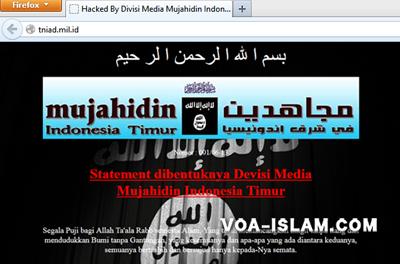 Divisi Media Mujahidin Indonesia Dideklarasikan di Markas Virtual TNI AD