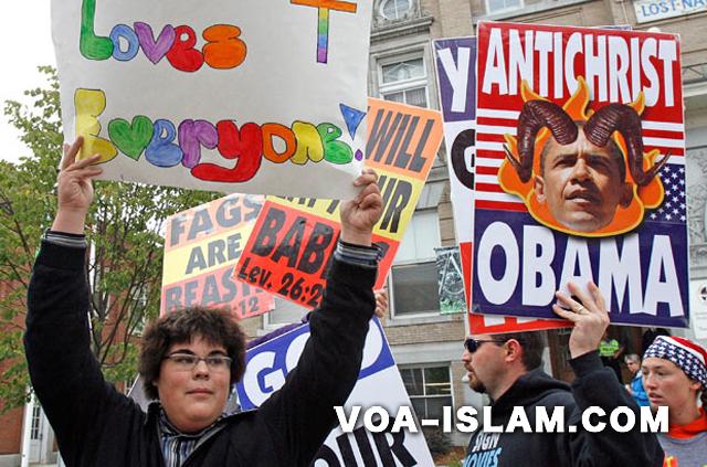 Satu dari 4 Warga AS Percaya Obama Adalah Antikris, Iblis Penyesat