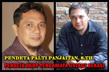 Hukum Qishas Pendeta HKBP Palti Panjaitan, Penganiaya Ustadz Bekasi!!