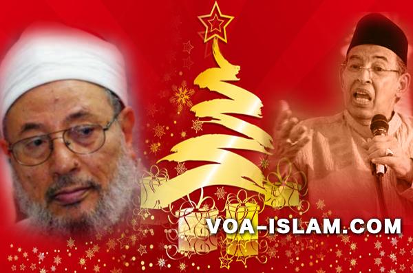 Jawaban Tuntas untuk Qardhawi & Quraisy Shihab Cs yang Membolehkan Natal