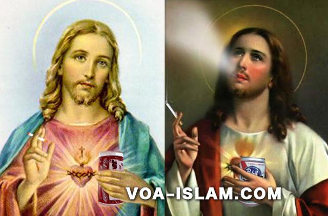 Yesus Merokok dan Ngebir di Kalender India, Vatikan Heboh..!!