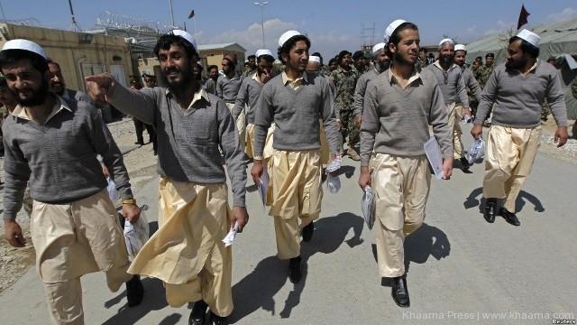 Afghanistan Bebaskan 4159 Tahanan dari Penjara Baghram