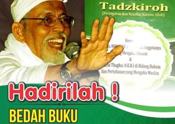 Buku Tadzkiroh II Ustadz Abu Bakar Ba'asyir Dibedah di Solo Baru, IKUTI!