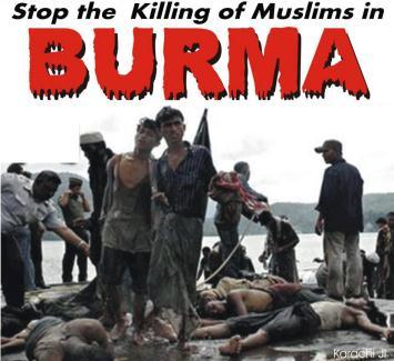 Wajib Berjihad Membela Muslim Rohingya-Myanmar