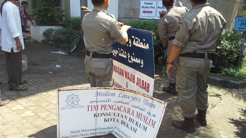 Pengacara Muslim: Pemkot Bekasi Jadi Provokator dan Melanggar Hukum dalam 'Perampasan' MMR