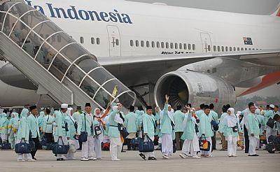 Pesawat Haji Hanya Garuda dan Saudia