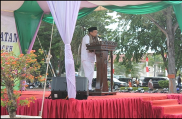 Ust Bachtiar Nasir Ngisi di 'Ceramah Umum Dakwah Jum'atan' Banda Aceh