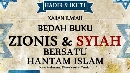 Bali Bedah Buku: Zionis & Syiah Bersatu Hantam Islam