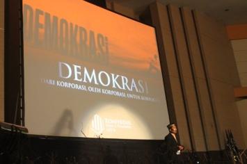 Demokrasi: Dari Korporasi, Oleh Korporasi, dan Untuk Korporasi