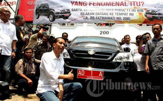 Kedustaan Jokowi Terungkap, Ternyata Mobil ESEMKA itu Buatan China 