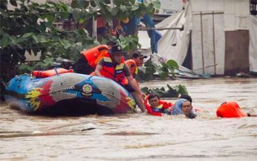 2 Pekan Setelah Tahun Baru, 10.530 Warga Jakarta Jadi Pengungsi Banjir
