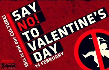 Katakan TIDAK Pada Valentine Day!