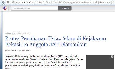 JAT Bantah Fitnah Kabid Humas Polda Metro Jaya soal Pengrusakan Kantor Kejaksaan Bekasi