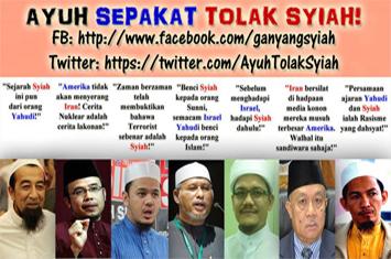 Alasan Pemerintah Malaysia Larang Penyebaran Ajaran Syi'ah