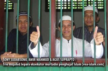 Murtadin Omega Suparno Wajib Dibunuh Karena Murtad dan Menghina Islam