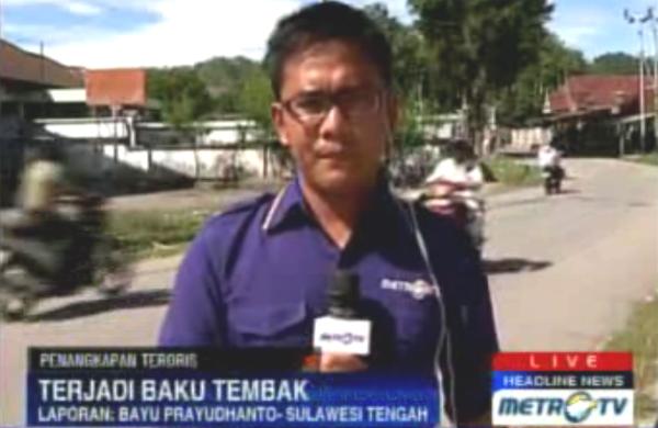  Wartawan Metro TV Hampir Dihakimi Warga Poso