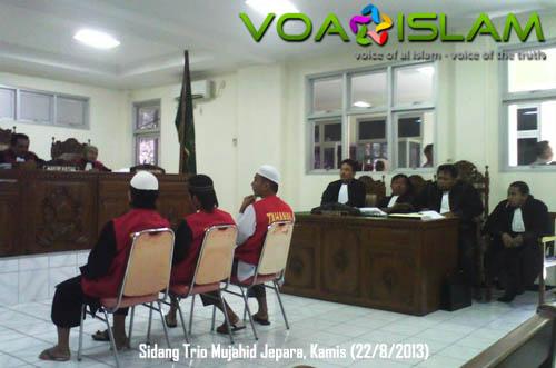 Sidang Trio Mujahid Jepara: TPM Ragukan Keterangan Saksi Ahli 